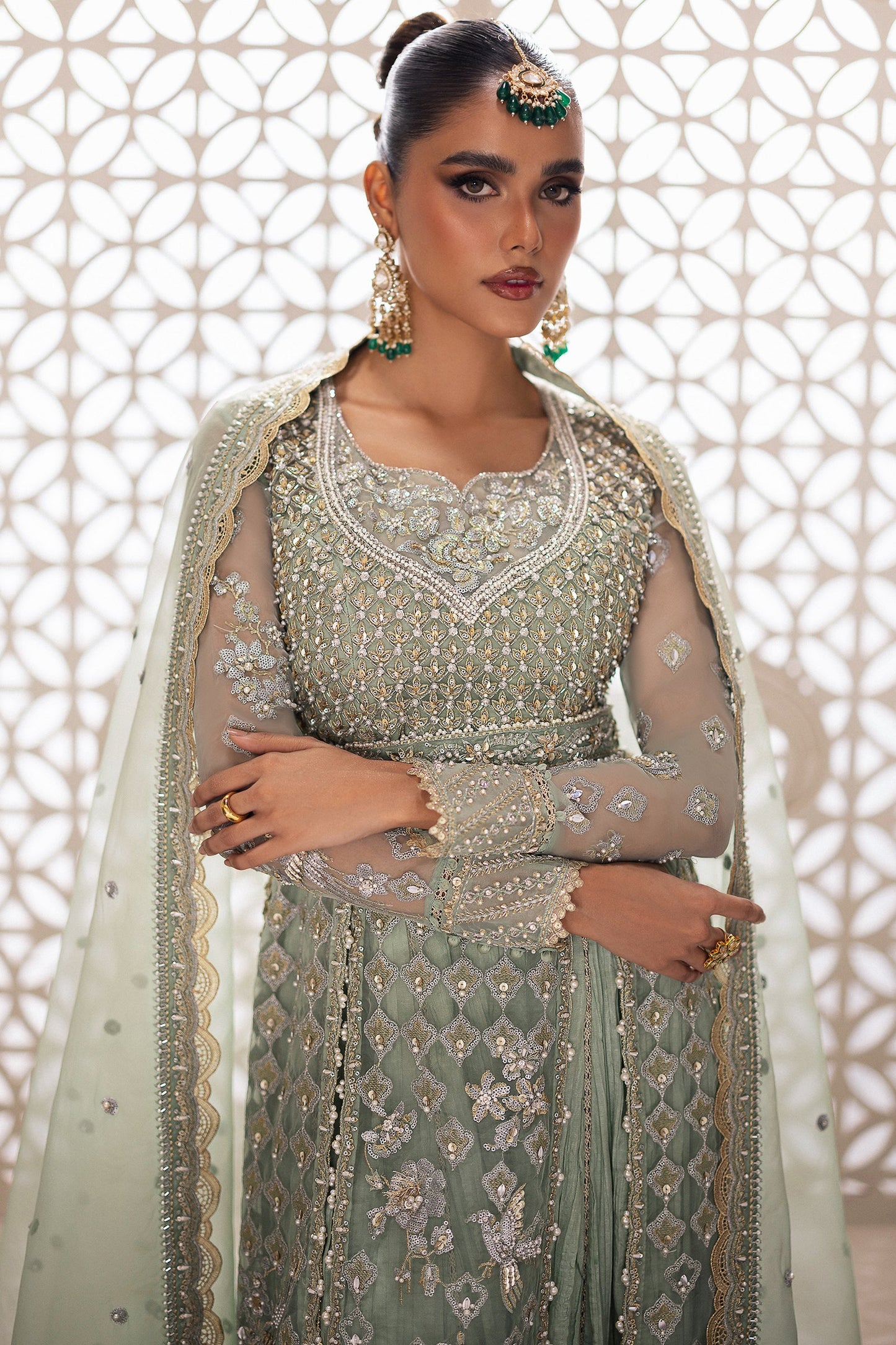 GOSSAMER BY ZAHA Luxury Unstitched 3pcs