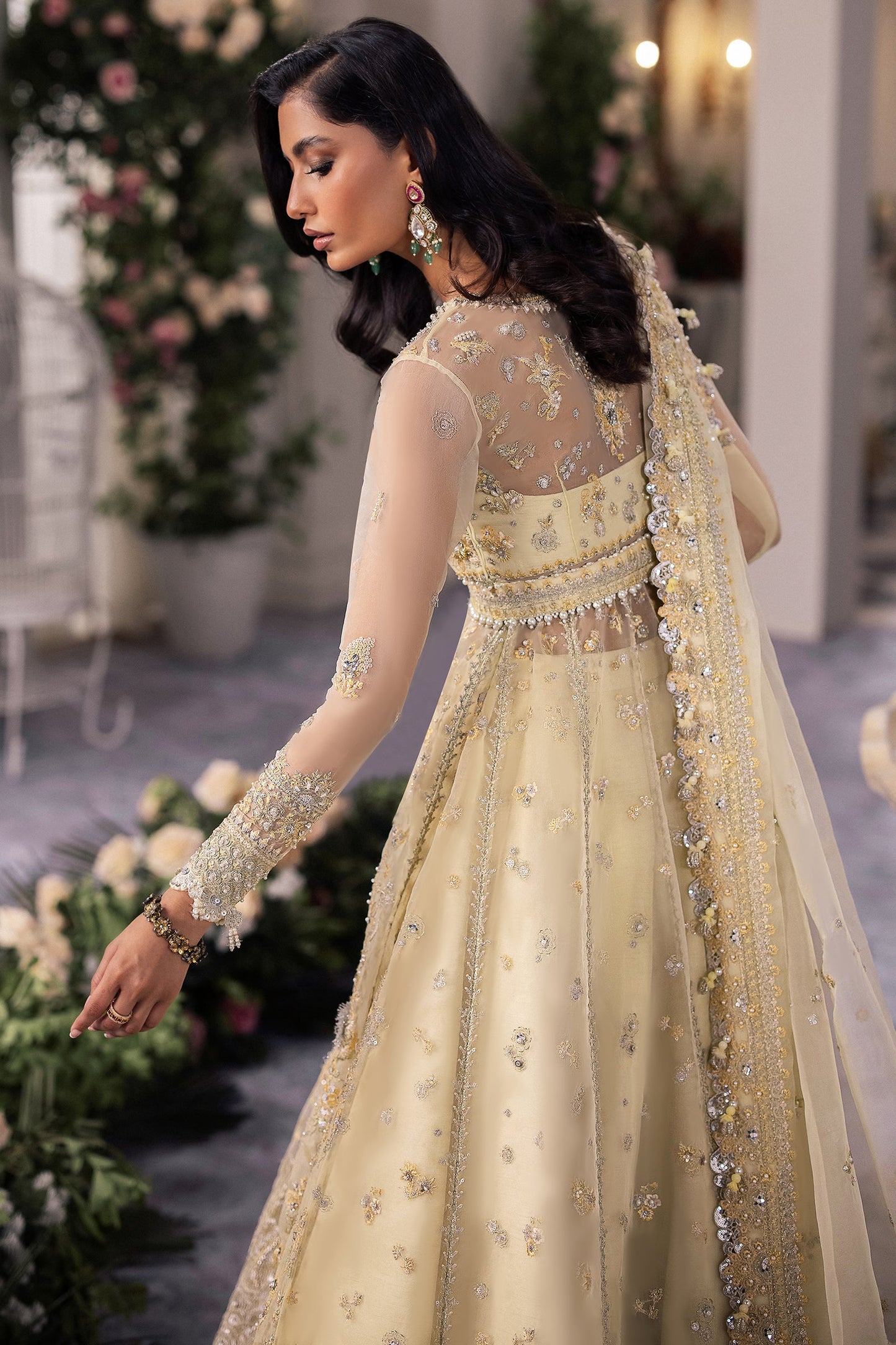 GOSSAMER BY ZAHA Luxury Unstitched 3pcs