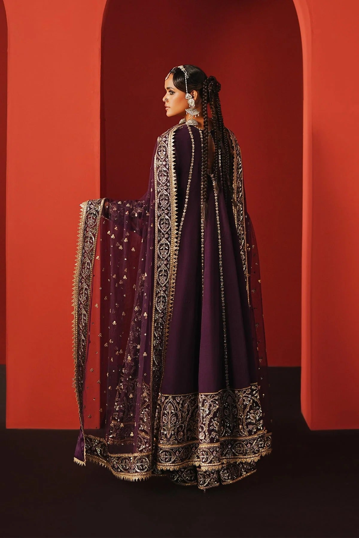 Divani By Afrozeh Embroidered The Silk Edit'25 Unstitched 3 Piece