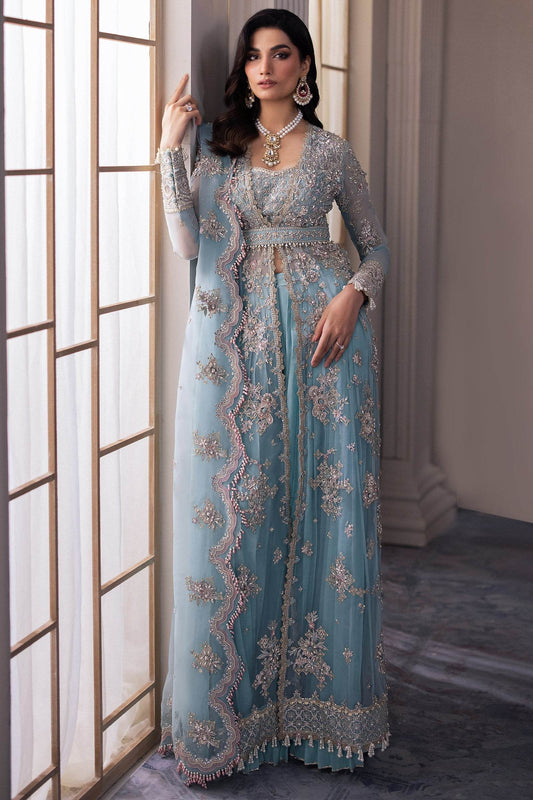 GOSSAMER BY ZAHA Luxury Unstitched 3pcs - Jotey