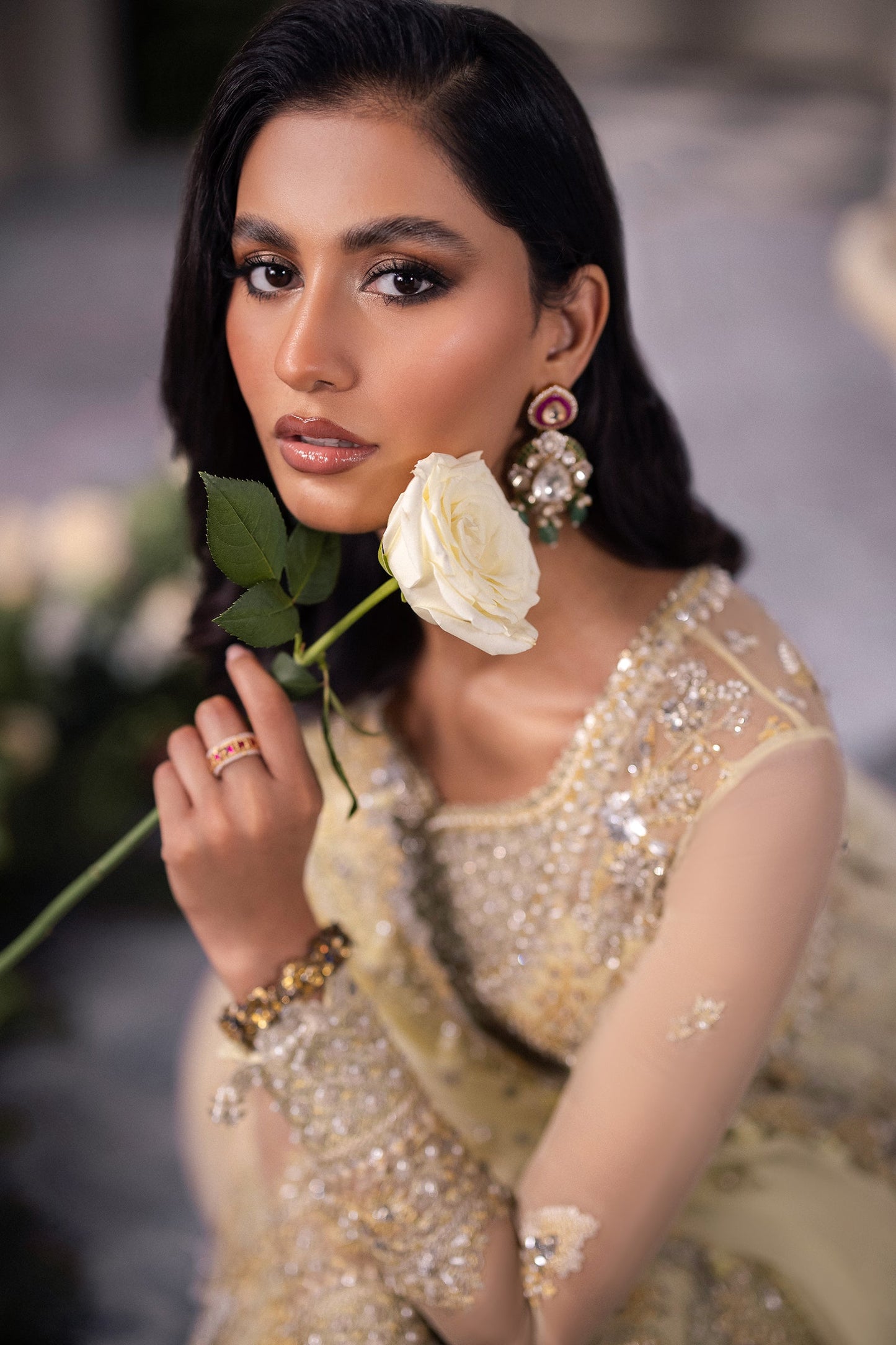 GOSSAMER BY ZAHA Luxury Unstitched 3pcs