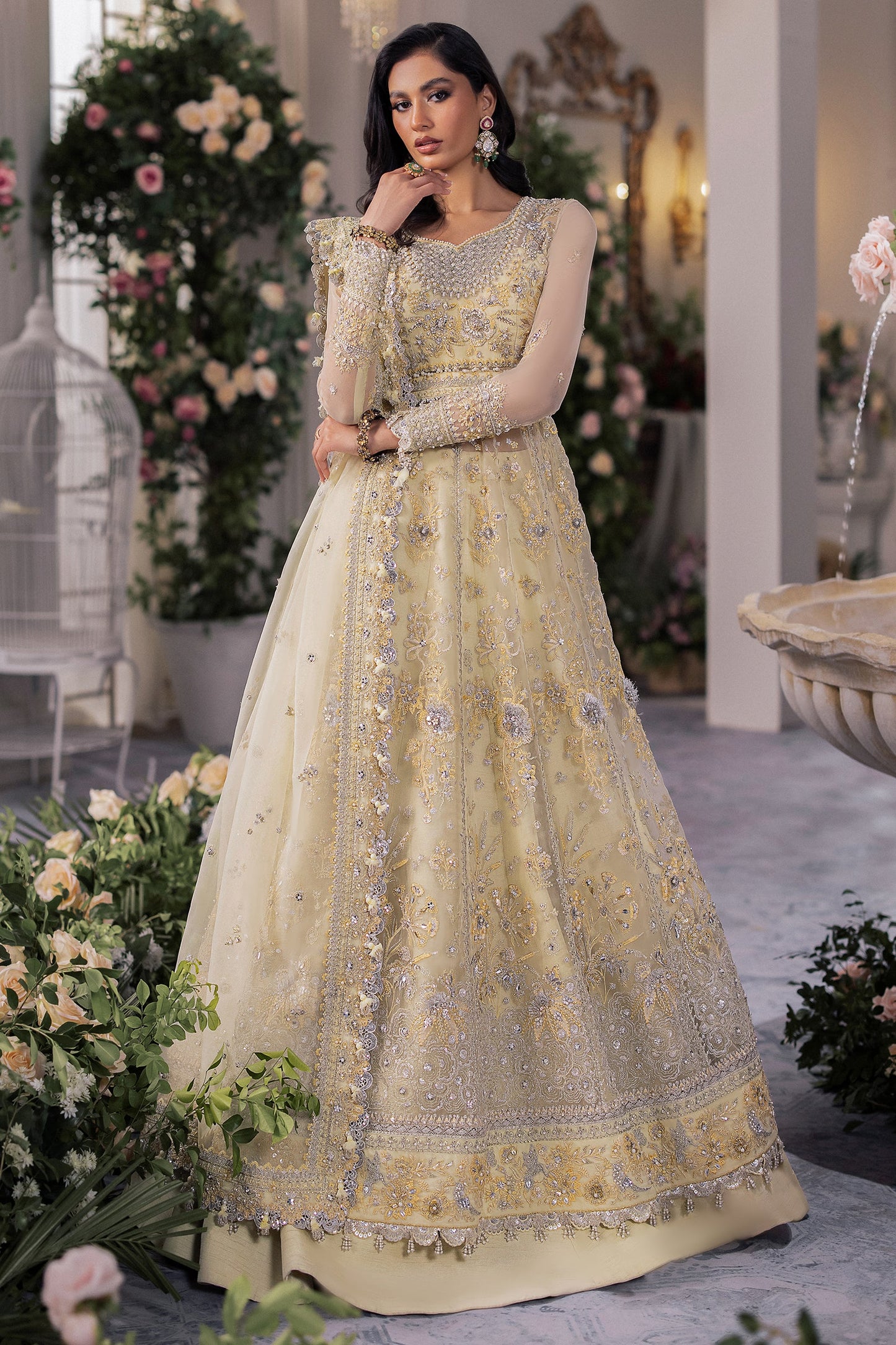 GOSSAMER BY ZAHA Luxury Unstitched 3pcs
