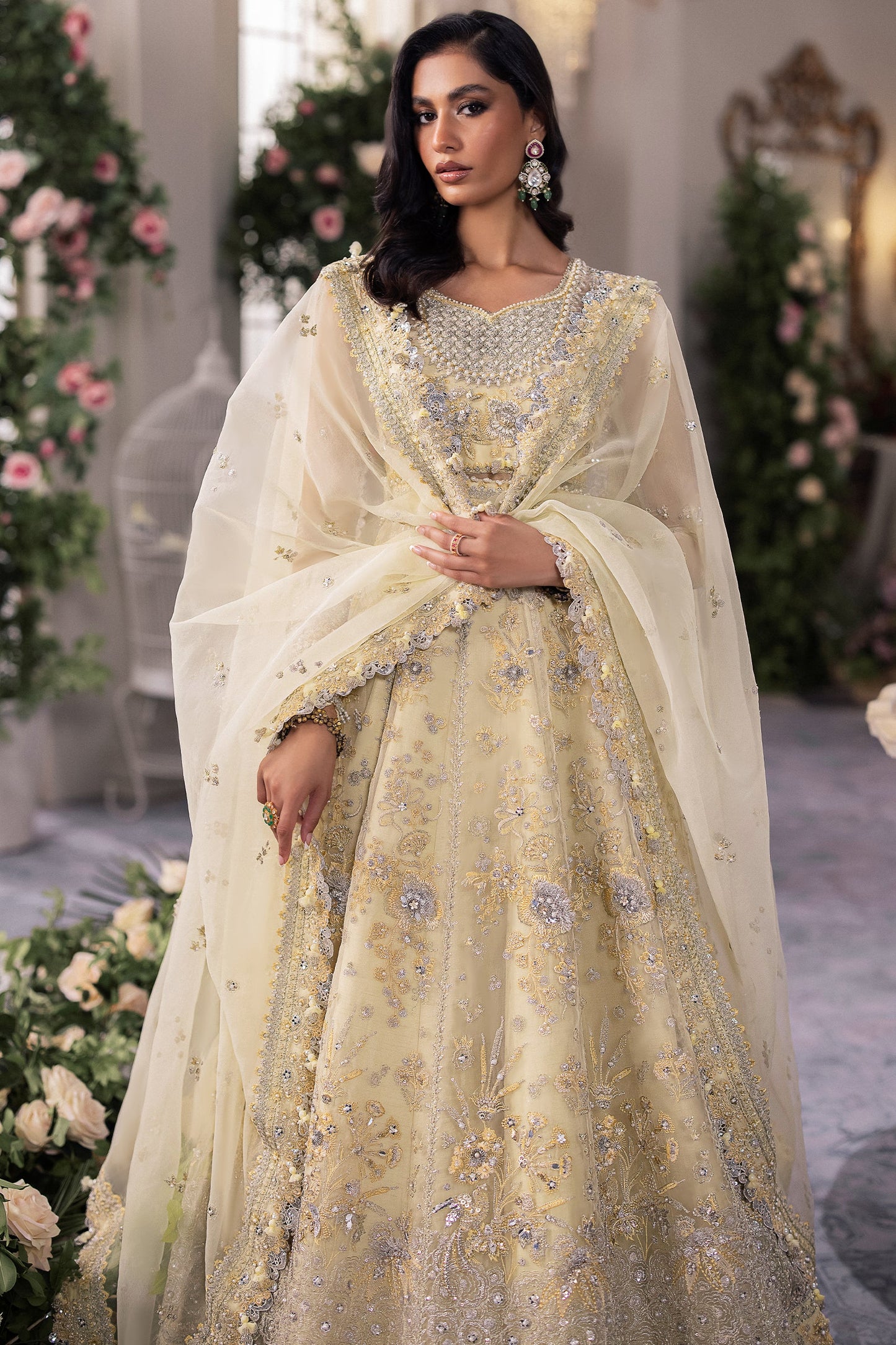 GOSSAMER BY ZAHA Luxury Unstitched 3pcs