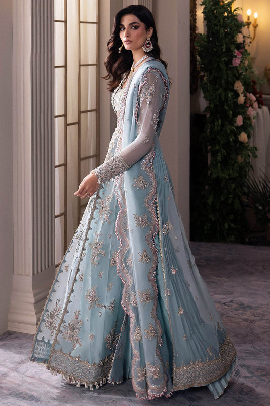 GOSSAMER BY ZAHA Luxury Unstitched 3pcs - Jotey