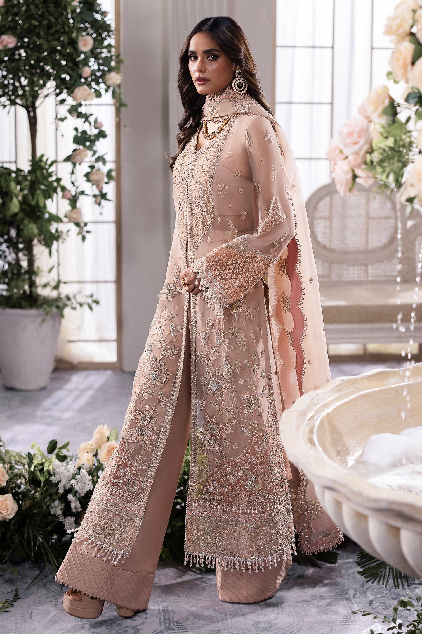 GOSSAMER BY ZAHA Luxury Unstitched 3pcs