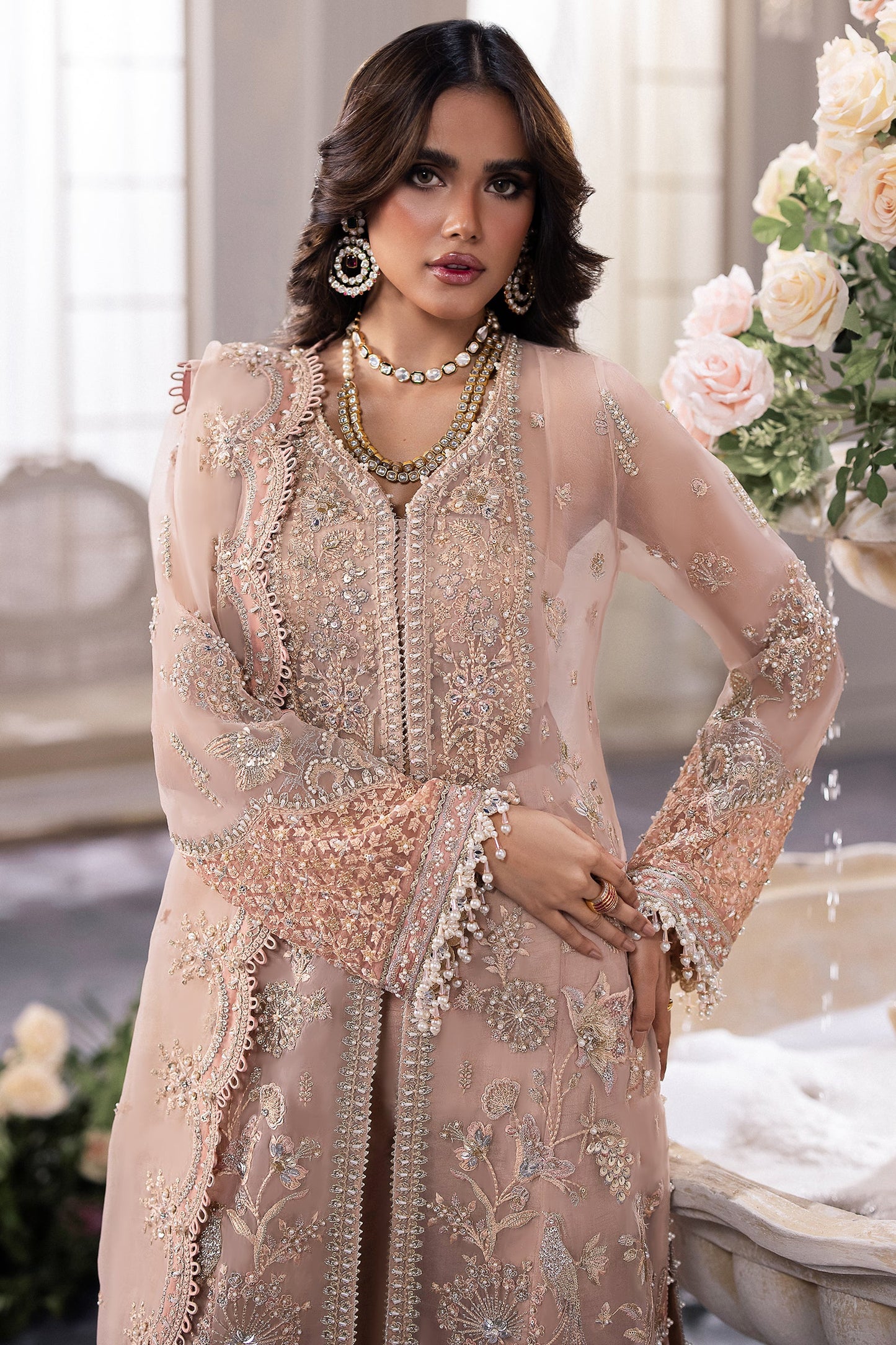 GOSSAMER BY ZAHA Luxury Unstitched 3pcs