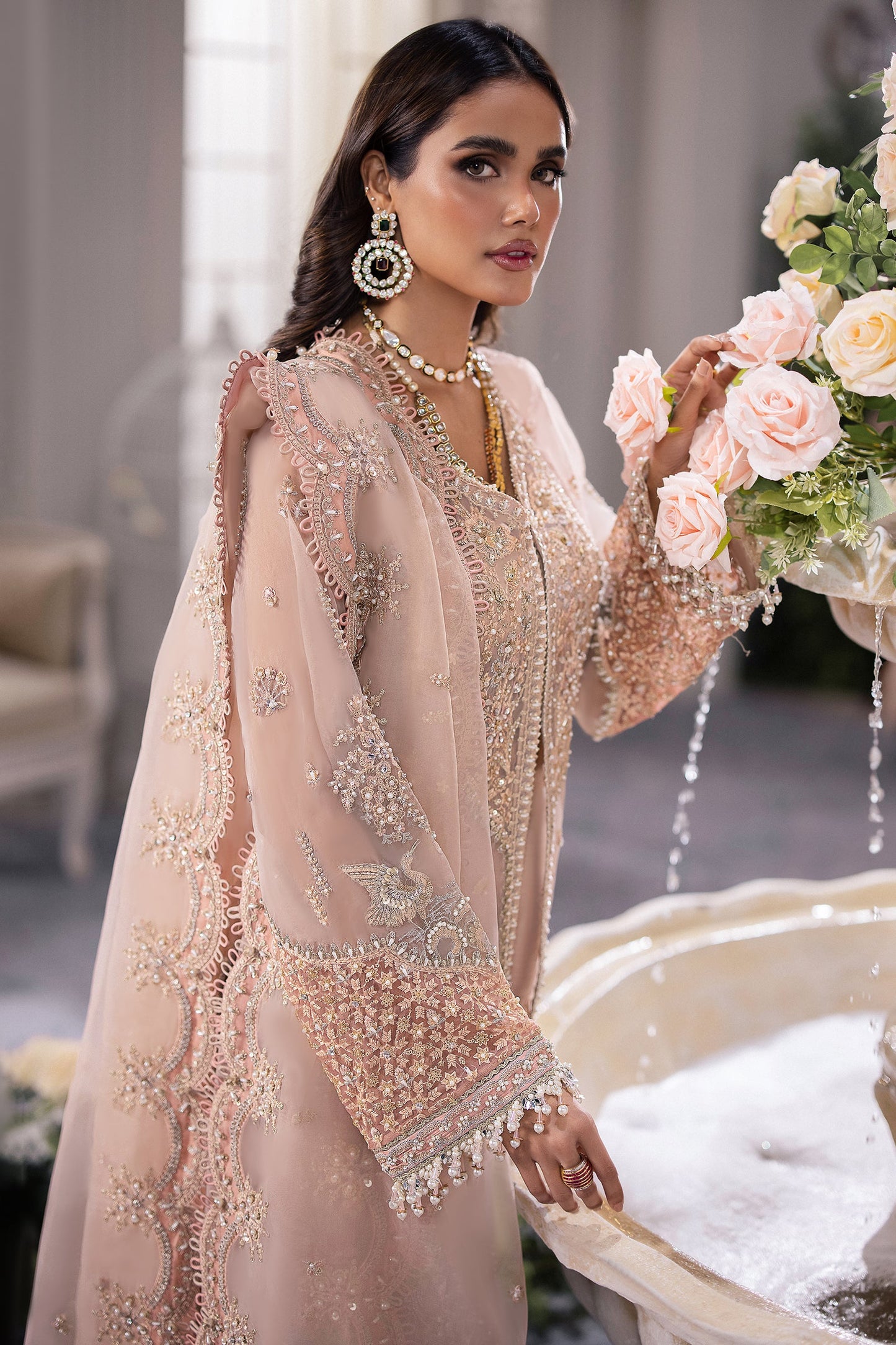GOSSAMER BY ZAHA Luxury Unstitched 3pcs