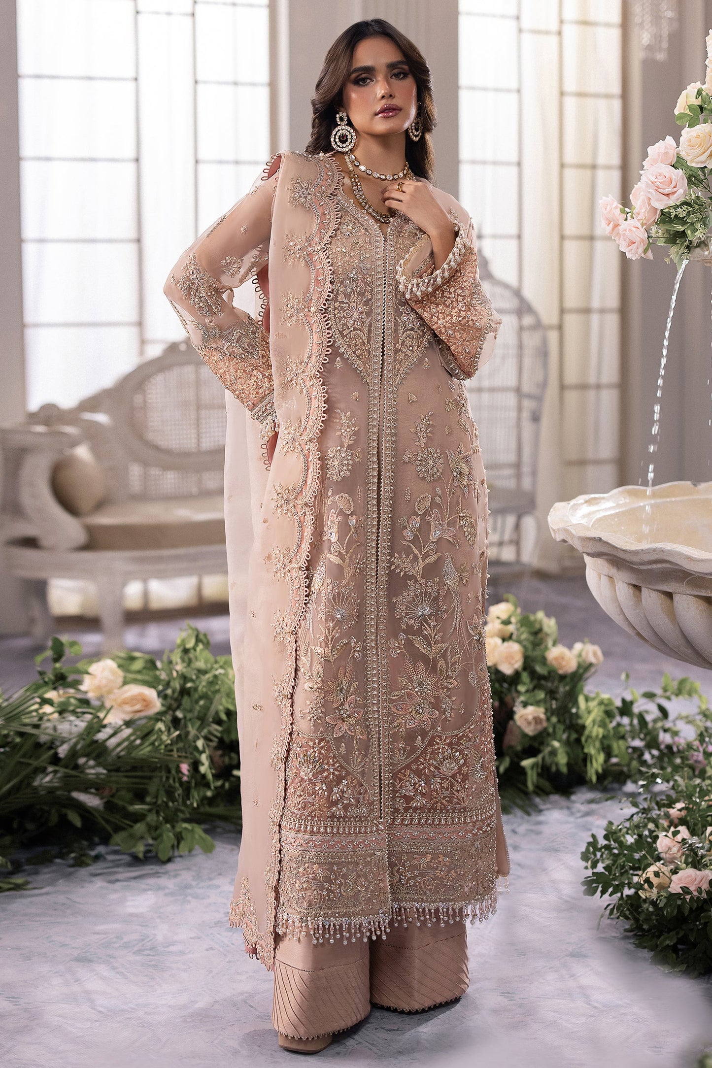 GOSSAMER BY ZAHA Luxury Unstitched 3pcs