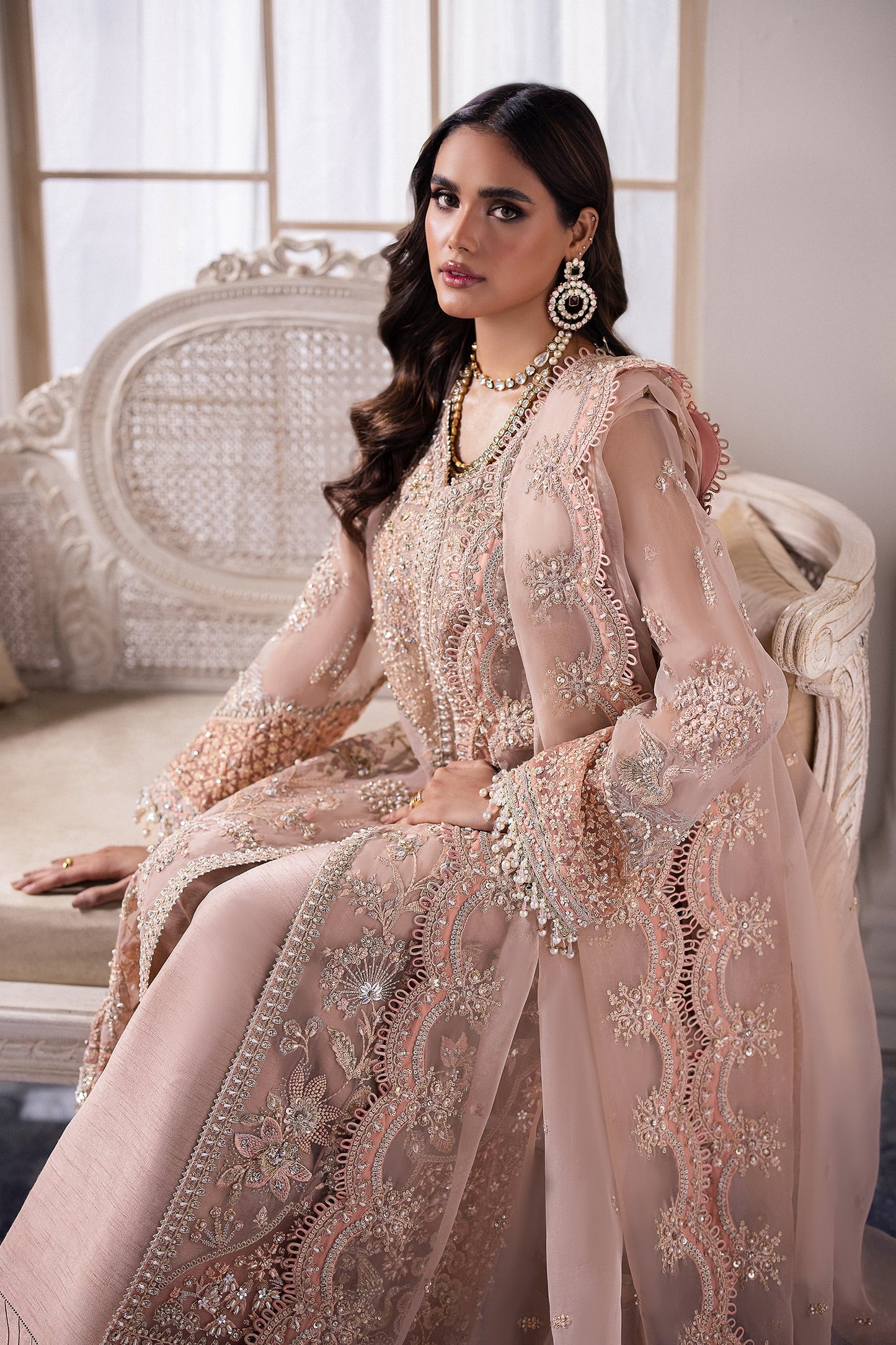 GOSSAMER BY ZAHA Luxury Unstitched 3pcs