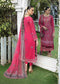 Valentina By Anaya Hoor Embroidered Swiss 3pcs - Jotey