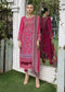 Valentina By Anaya Hoor Embroidered Swiss 3pcs - Jotey