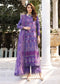Valentina By Anaya Hoor Embroidered Swiss 3pcs - Jotey