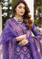 Valentina By Anaya Hoor Embroidered Swiss 3pcs - Jotey