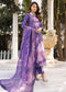Valentina By Anaya Hoor Embroidered Swiss 3pcs - Jotey