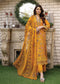 Valentina By Anaya Hoor Embroidered Swiss 3pcs - Jotey