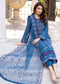 Valentina By Anaya Hoor Embroidered Swiss 3pcs - Jotey