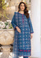 Valentina By Anaya Hoor Embroidered Swiss 3pcs - Jotey