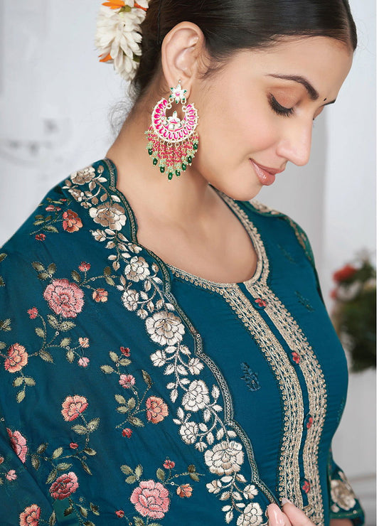 Vianna Vol- 99 Unstitched 3pcs - Jotey