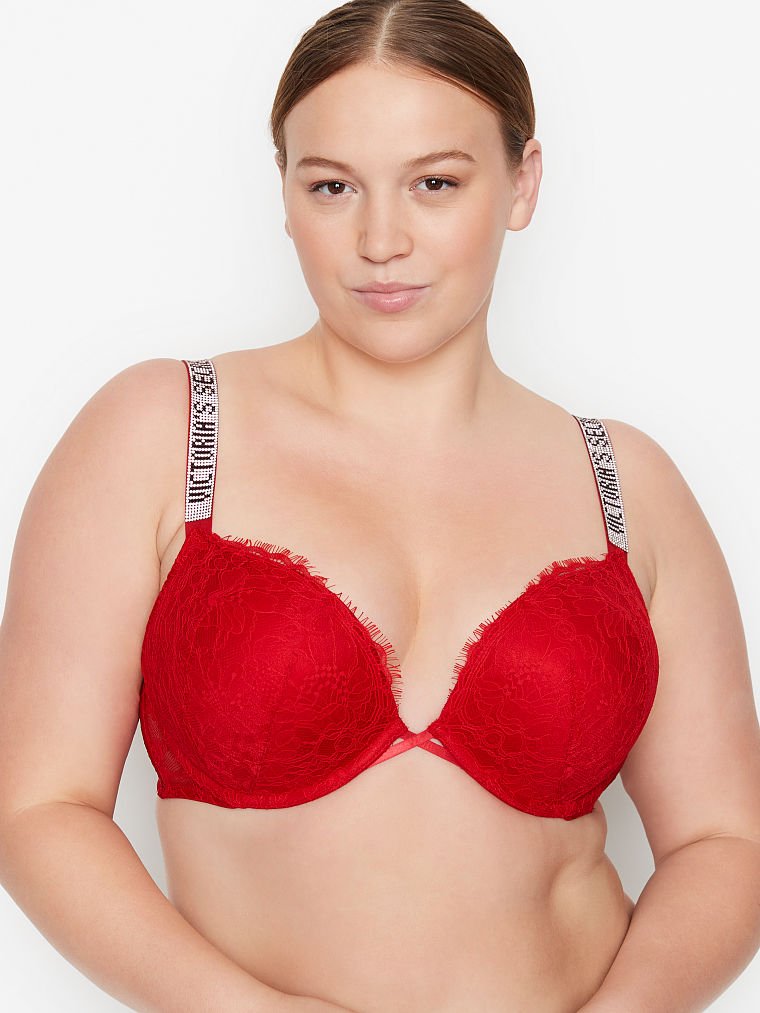 Victorias Secret Bombshell Add-2-Cups Push-Up Bra - Jotey