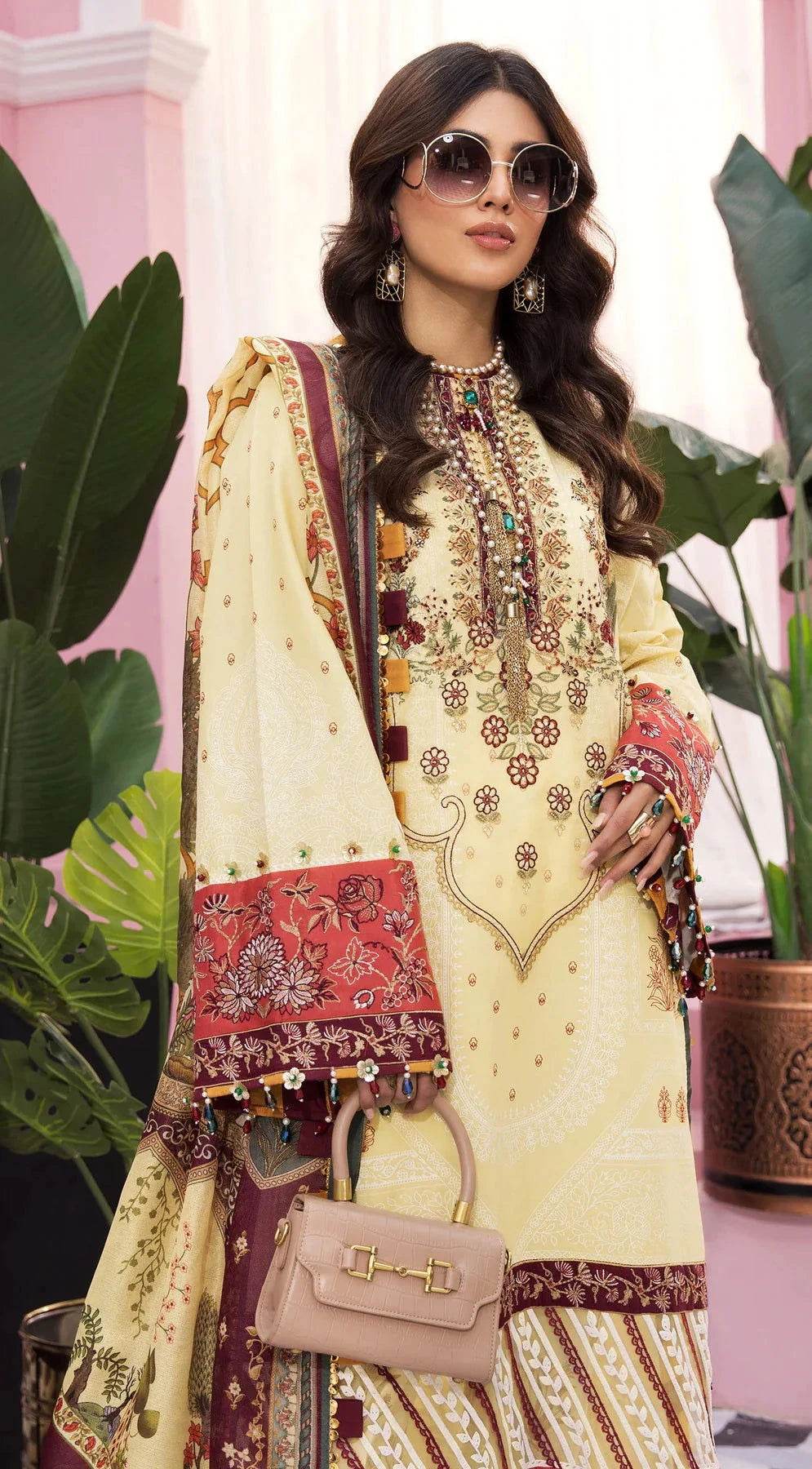 Viva Anaya Lawn 3Pcs - Jotey