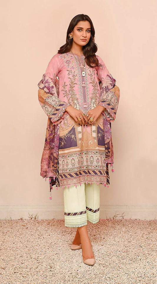 Viva Prints 23 by Anaya Unstitched Lawn 3pcs - Jotey