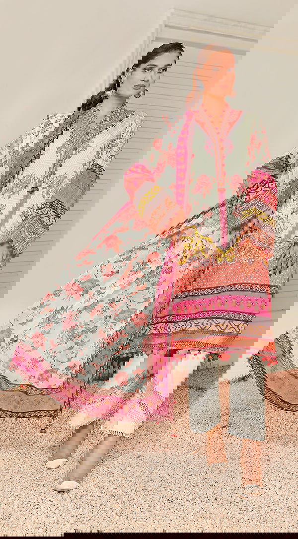 Viva Prints 23 by Anaya Unstitched Lawn 3pcs - Jotey