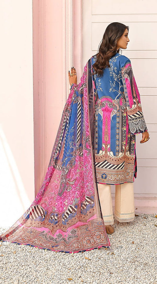Viva Prints 23 by Anaya Unstitched Lawn 3pcs - Jotey