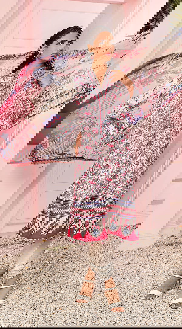 Viva Prints 23 by Anaya Unstitched Lawn 3pcs - Jotey