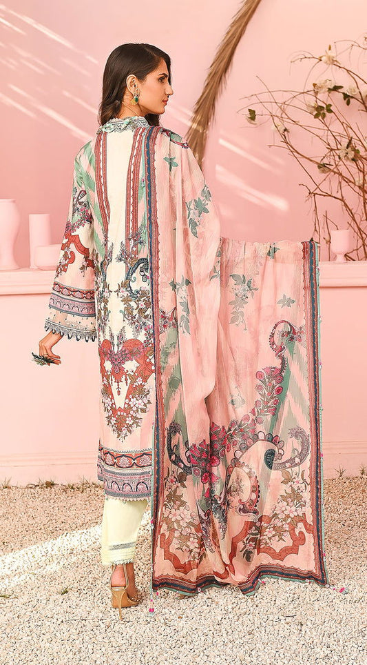 Viva Prints 23 by Anaya Unstitched Lawn 3pcs - Jotey