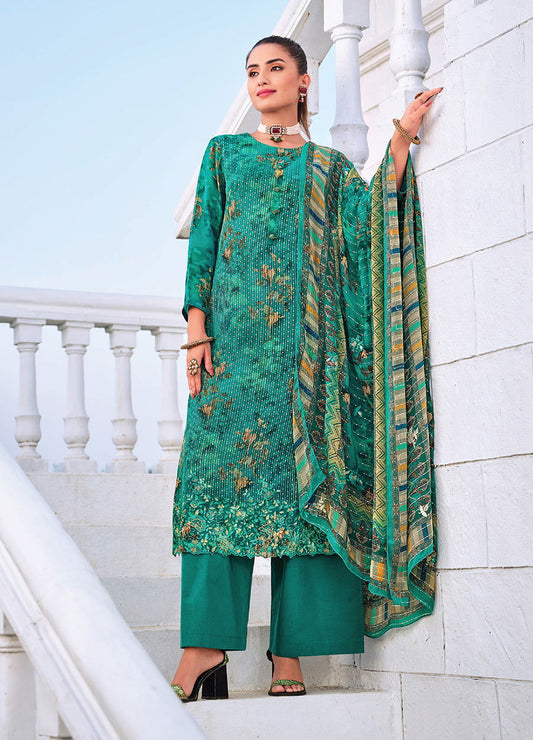 Vivek Fashion World Vol-25 Unstitched 3pcs - Jotey