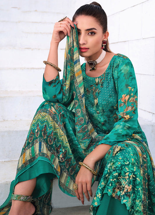 Vivek Fashion World Vol-25 Unstitched 3pcs - Jotey