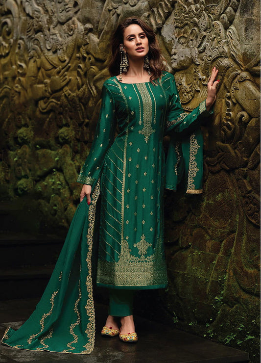 Vivek Jhalak Vol-4 Unstitched 3pcs - Jotey