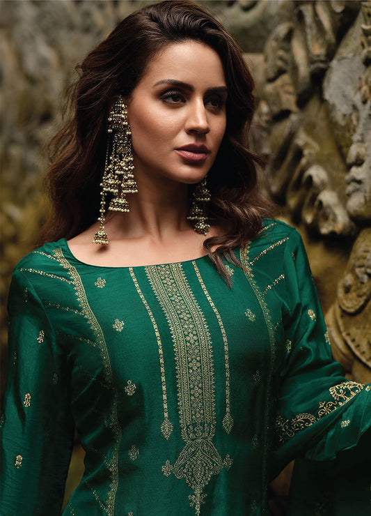 Vivek Jhalak Vol-4 Unstitched 3pcs - Jotey