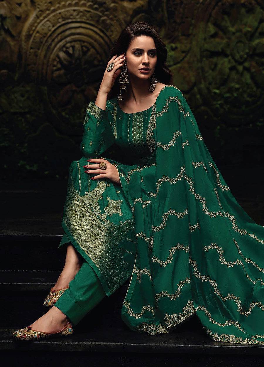 Vivek Jhalak Vol-4 Unstitched 3pcs - Jotey