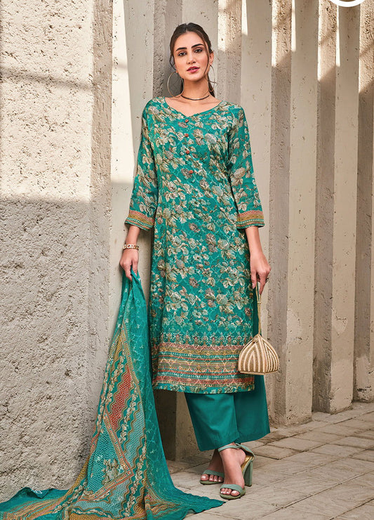 Vivek Shreya Unstitched 3pcs - Jotey