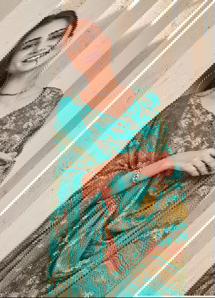 Vivek Shreya Unstitched 3pcs - Jotey