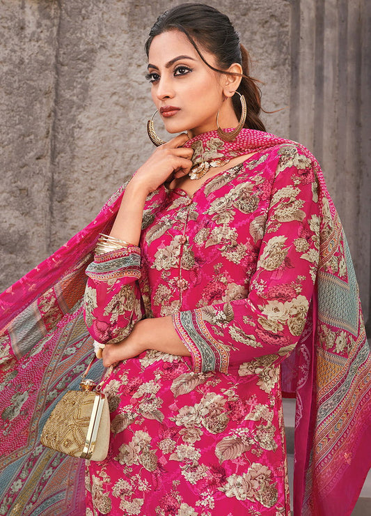 Vivek Shreya Unstitched 3pcs - Jotey