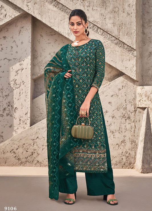 Vivek Shreya Unstitched 3pcs - Jotey