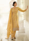 Vivek Vivanta Organza Unstitched 3pcs - Jotey