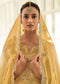 Vivek Vivanta Organza Unstitched 3pcs - Jotey
