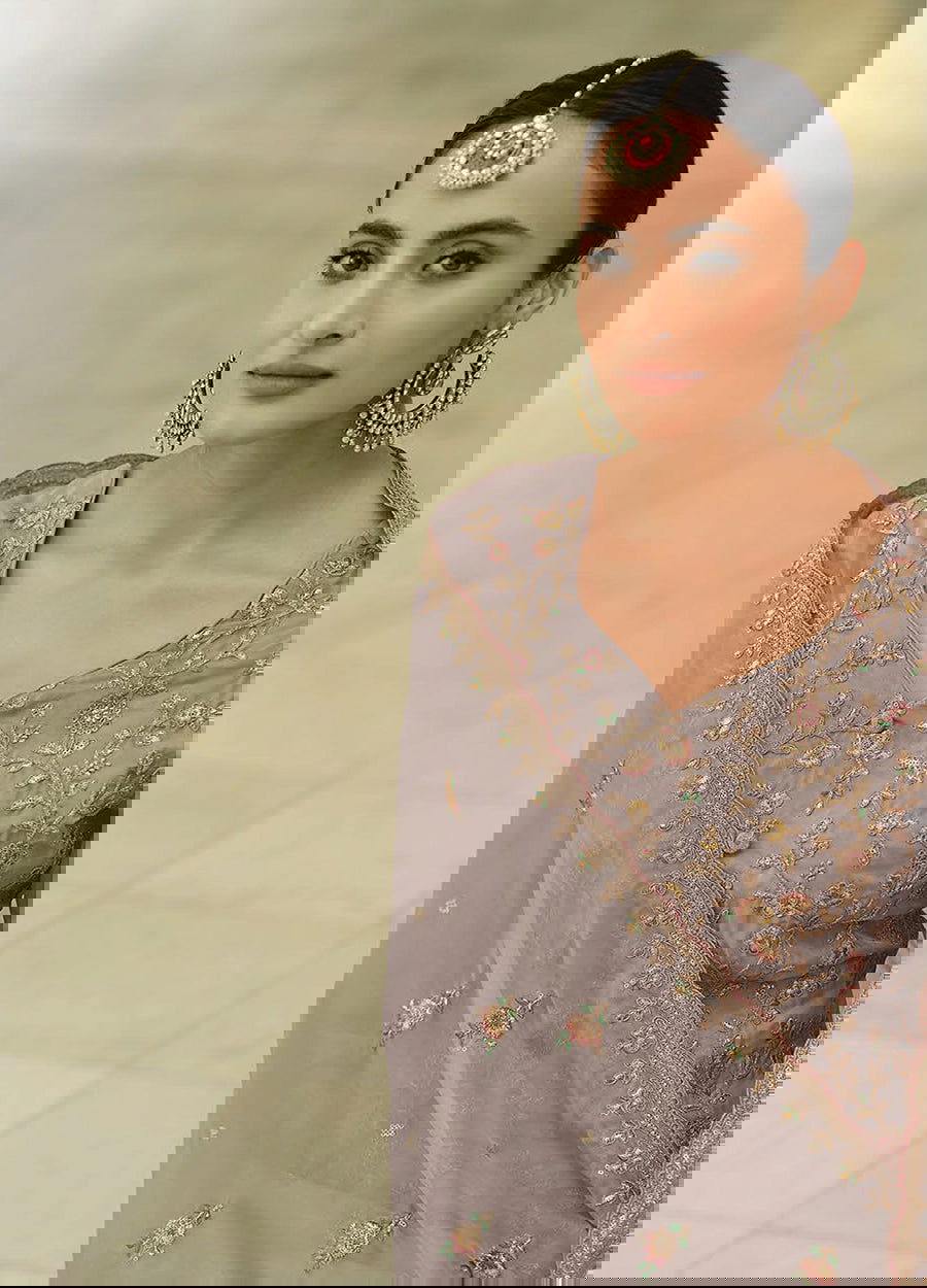 Vivek Vivanta Organza Unstitched 3pcs - Jotey