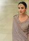 Vivek Vivanta Organza Unstitched 3pcs - Jotey