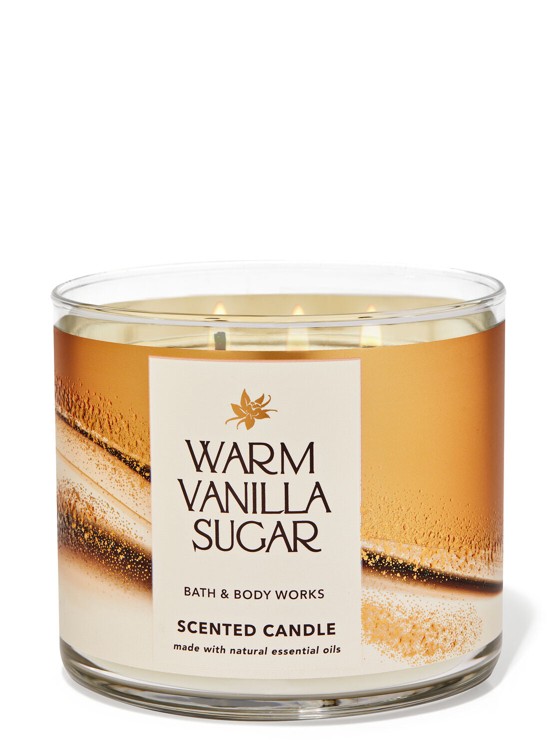 Warm Vanilla Sugar Bath & Body Work Candle Jotey