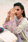 AJR Dastan Embroidered Luxury Lawn Unstitched 3pcs
