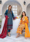 Ethnic By Anaya Hoor Embroidered Lawn Unstitched 3pcs - Jotey