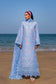 AFROZEH Endless Summer'25 Embroidered Printed Lawn 3pcs - Jotey