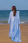AFROZEH Endless Summer'25 Embroidered Printed Lawn 3pcs - Jotey
