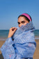 AFROZEH Endless Summer'25 Embroidered Printed Lawn 3pcs - Jotey