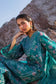 AFROZEH Endless Summer'25 Embroidered Printed Lawn 3pcs - Jotey
