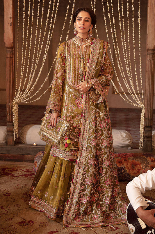 Zarlish By MNR Unstitched Festive Vol.II - Jotey